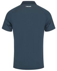 Теннисное поло Head Performance Polo Shirt - navy/print perf