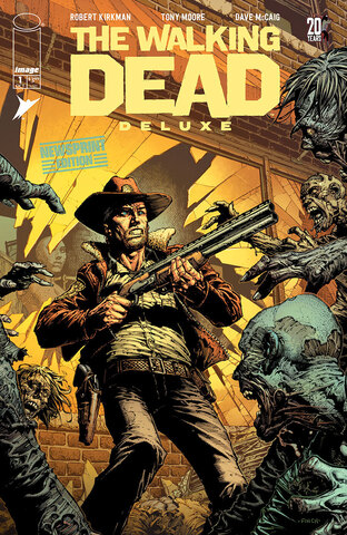 Walking Dead Deluxe #1 (Newsprint Edition) (Cover A)