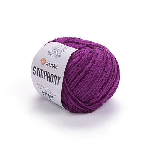 Symphony YarnArt (80% хлопок, 20% вискоза, 50г/125м)