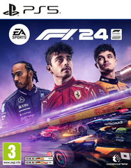 EA SPORTS™ F1® 24 Стандартное издание (диск для PS5, полностью на английском языке)