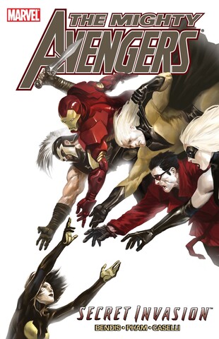 The Mighty Avengers Vol. 4: Secret Invasion