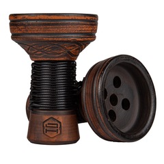 Чаша Japona Hookah Killer Black Bowl