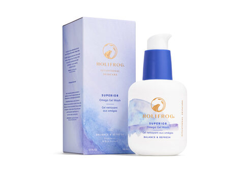 HOLIFROG Очищающий гель с омега-комплексом и пробиотиками Superior Omega Gel Wash 150мл