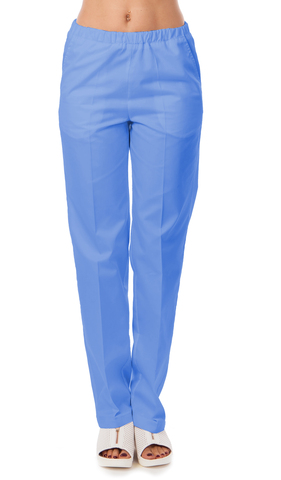 Брюки м519 toray light голубой