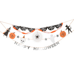 Гирлянда "Halloween" (2024)