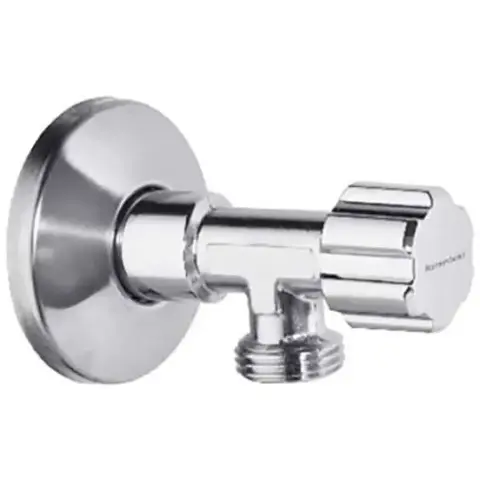 Ramon Soler 1288 Кран запорный настенный 1/2" с автоматическим клапаном Хром