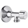 Ramon Soler 1288 Кран запорный настенный 1/2" с автоматическим клапаном Хром