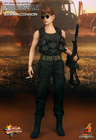 Terminator 2 Judgment Day - Sarah Connor