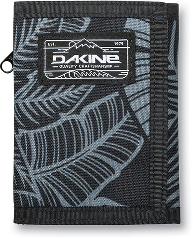 Картинка кошелек Dakine Vert Rail Wallet Stencil Palm - 1