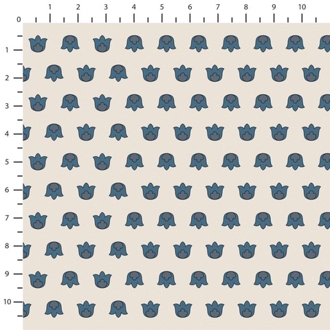 Ткань для пэчворка JulidoQuilt Русские сезоны-1