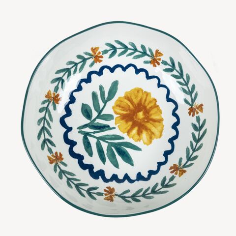 Салатник 26см Дымов Керамика Луга