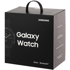 Смарт-часы Samsung Galaxy Watch (42mm)  SM-R810 Midniht Black