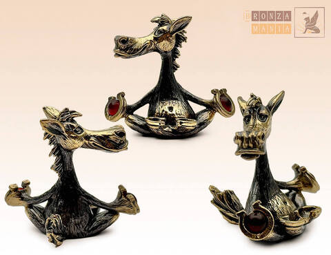 фигурка Лошадь Дзен