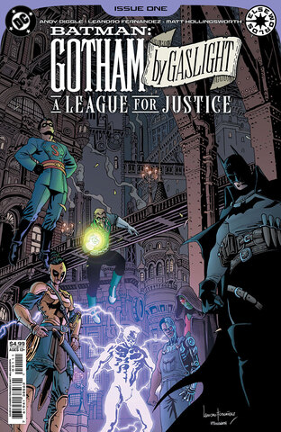 Batman Gotham By Gaslight A League For Justice #1 (Cover A) 