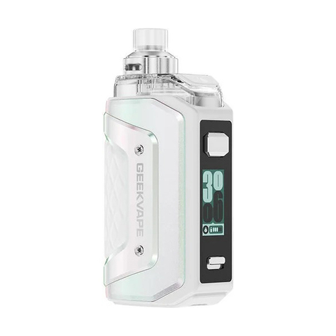 Geek Vape Aegis Hero 5 2000 mah - Pure White