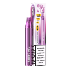 BRUSKO VINI 1400 ЭСДН с ароматом черники (М)
