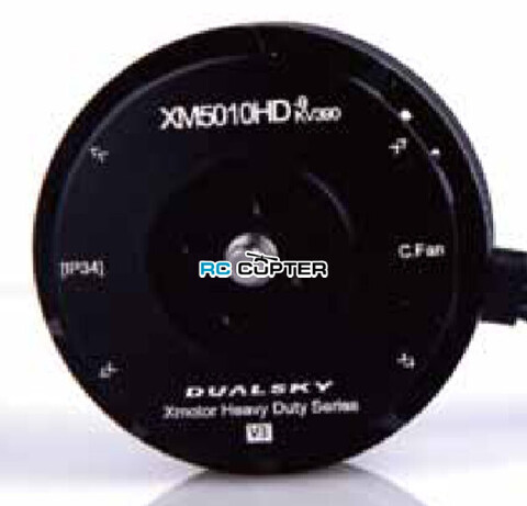 DualSky XM5010HD-9 KV400 Аэролаб HD3