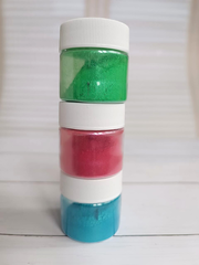 Набор перламутровых красителей 10шт+1