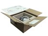 Мойка врезная Vivat 465021 1Ч МатБежевый Искусственный камень