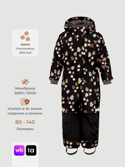 Комбинезон мембранный зимний Mjölk Acorns, утеплитель 250гр/м2