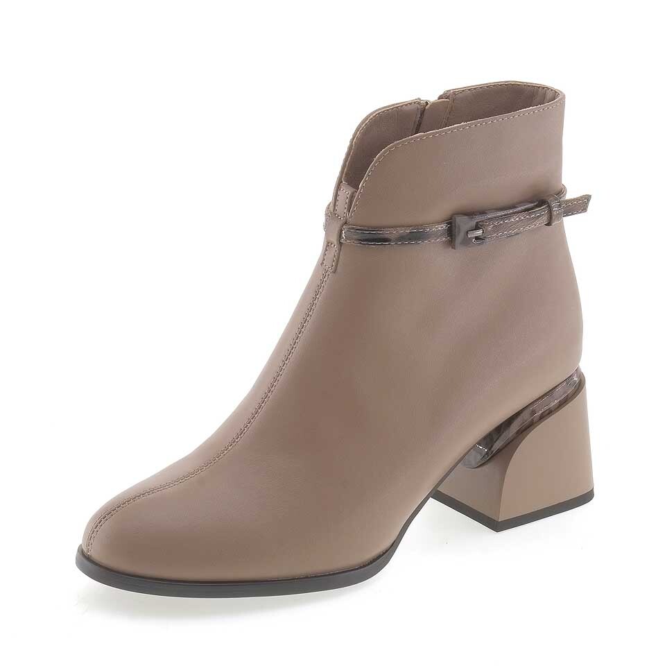 Ботильоны женские BONAVI 25-DMA9-9-109 коричневые