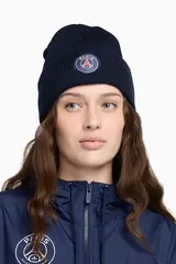 Зимняя шапка Nike PSG 25/26 Peak - темно-синий