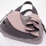 Сумка Саломея 656 мульти бельгийский шоколад