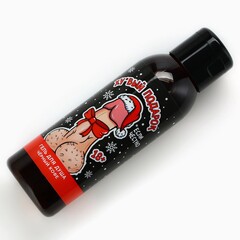 Гель для душа мужской «Подарок», 100 мл, аромат чёрного кофе, 18+