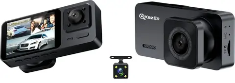 Видеорегистратор KazEr Extra Dual + 1