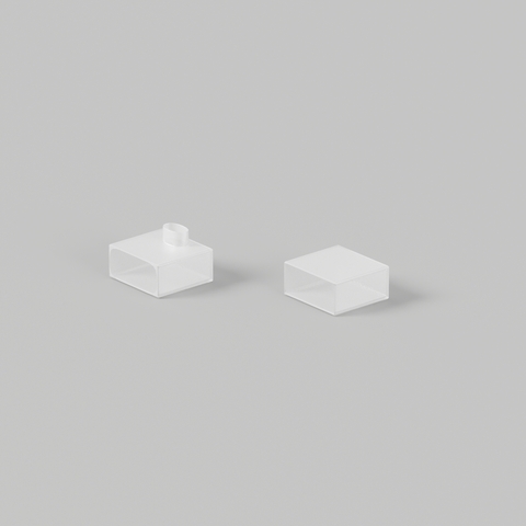 Заглушки для гибкого неона Maytoni 10x4 мм 2 шт. (выход боковой) 432043