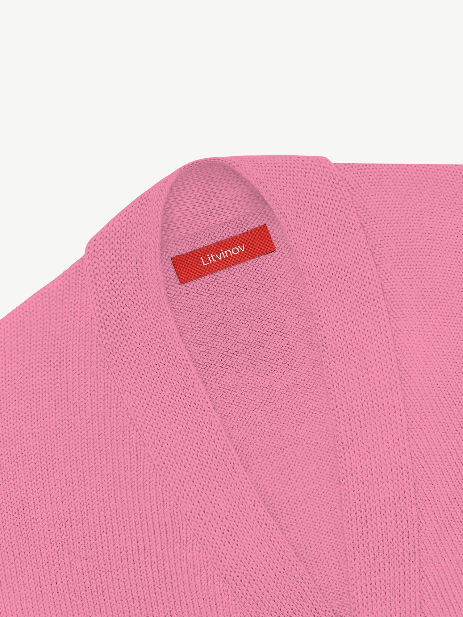 Кардиган с пуговицами из экохлопка