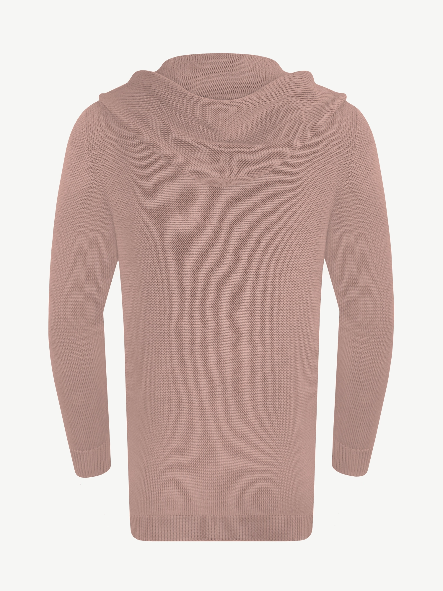 Кардиган с капюшоном из кашемира