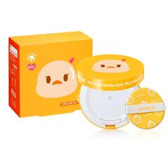 ATOPALM Tok Tok Facial Sun Pact SPF43 PA+++ 15g,Солнцезащитный кушон 15 г (для телей 6+ и взрослых)