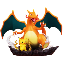 Фигурка Funism Pokemon Charizard and Pikachu