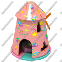 ЛАБИРИНТ "ВЕТРЯНАЯ МЕЛЬНИЦА"