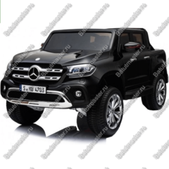 Детский электромобиль "Mercedes-Benz X-Class" черный