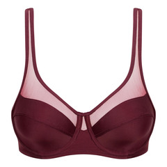 Бюстгальтер c закрытыми мягкими чашками на косточках DIM 3983 | Инжир