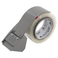 
          Диспенсер для клейкой ленты Alingar, 50 мм, пластиковый корпус удлиненный