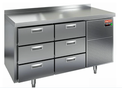 Стол морозильный HICOLD GN 33/BT