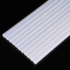 Клеевой пистолет Alingar, 20 Вт, пластиковый корпус, черный, 25 стержней в комплекте, метал.подставка, кнопка питания, индикатор сети