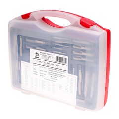 Набор метчиков и плашек MF3 -MF12 115CrV3 46пр Bucovice(CzTool) 310121