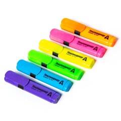 
          Текстовыделитель, Alingar, "Line-Max", прямоугольный корпус, скошенный,1-5 мм, цвета ассорти, 36 шт/уп, картонный шоу-бокс