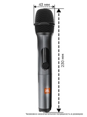 Беспроводные микрофоны JBL Wireless Microphone Set (2 шт)