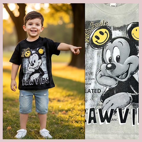 Футболка детская мд (2-7) 260109-Y2004