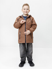 куртка  для мальчика  ВК 30163/1 УЗГ