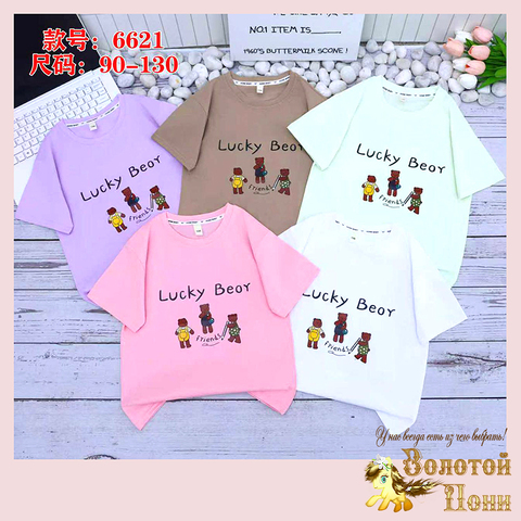 Футболка хлопок д (1-6) 260119-SL6096