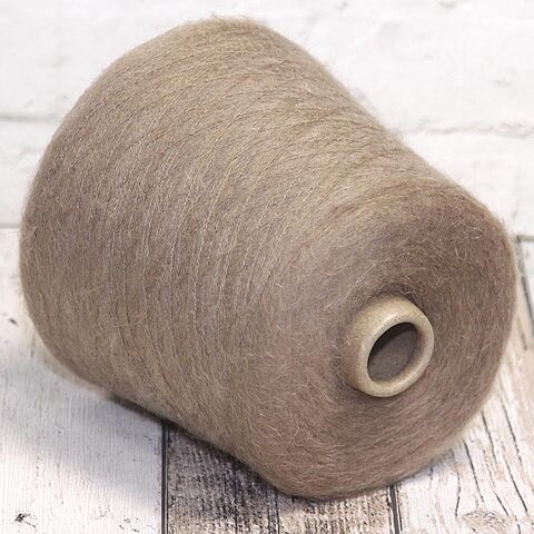 Кидмохер на полиамиде PURA LANA ITALIA / MARZIA 900 тортора