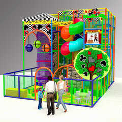 Детский игровой лабиринт «Магические приключения»