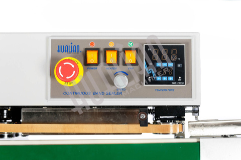 Роликовый конвейерный запайщик DBF-900W