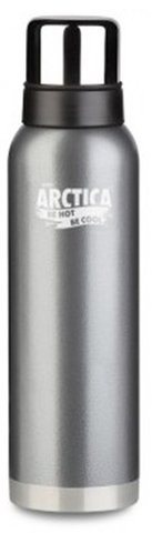 Картинка термос Арктика 106-1200 серебро - 1